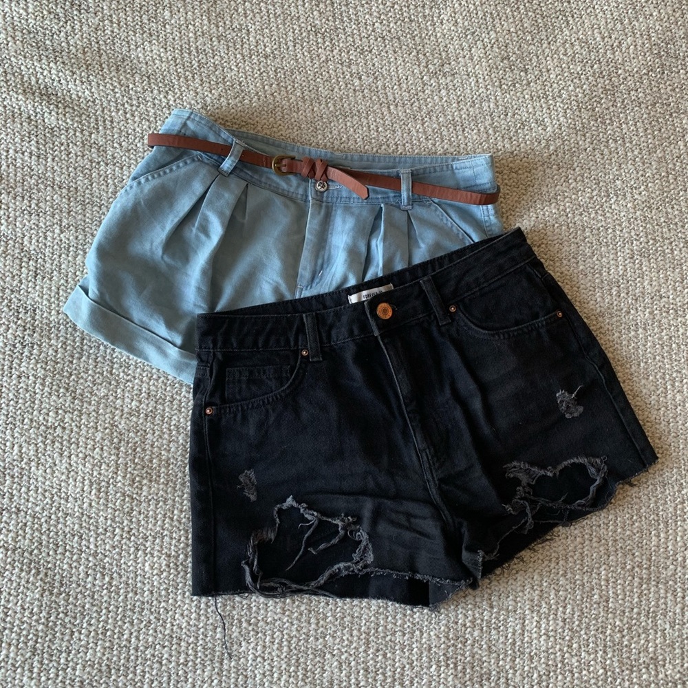 Jean shorts bundle